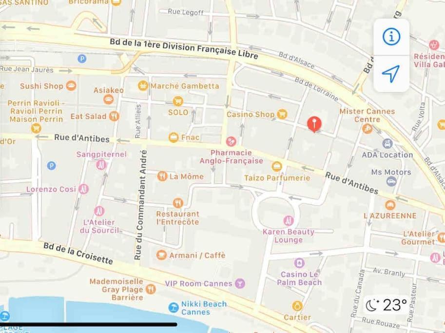 Appartamento Banane, T2 Centre Ville, 400 M Des Plages